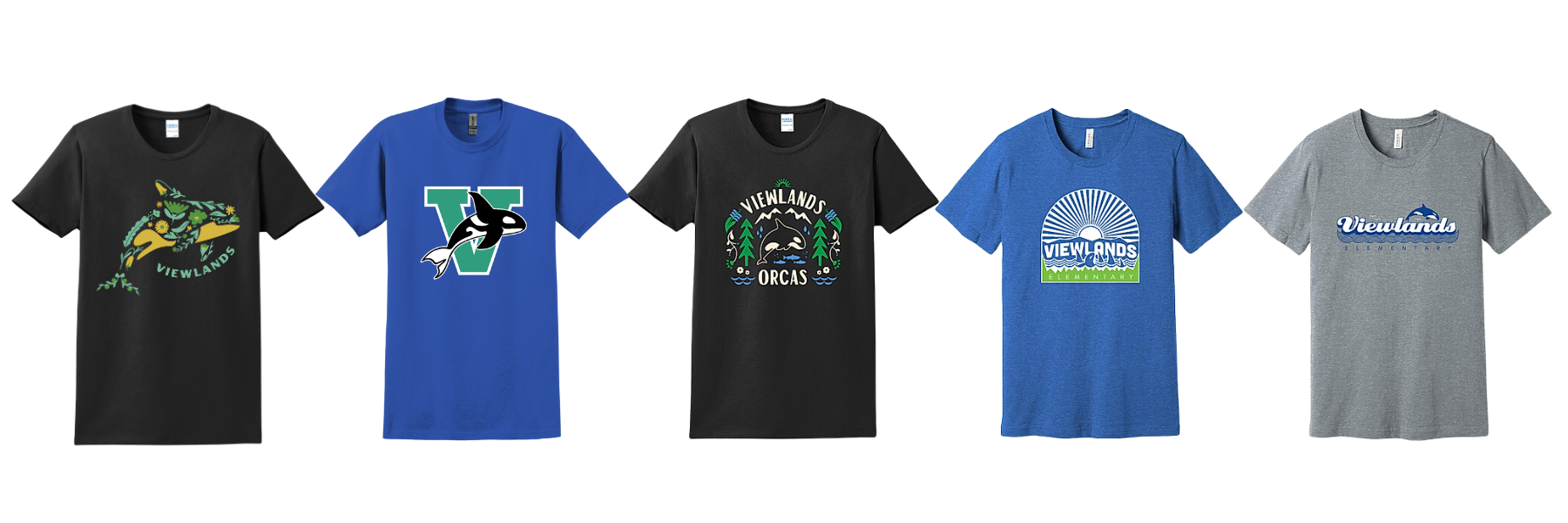 Viewlands Spiritwear collection